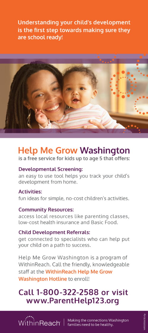 Help Me Grow Washington • WithinReach WA