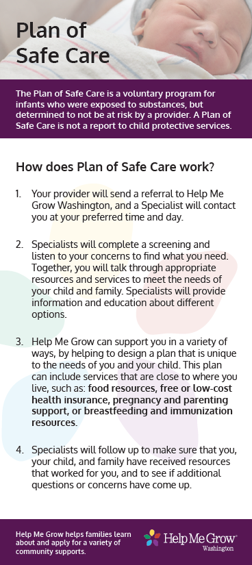 Plan Of Safe Care Federal Law